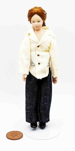 Dolls house modern lady - dolls,