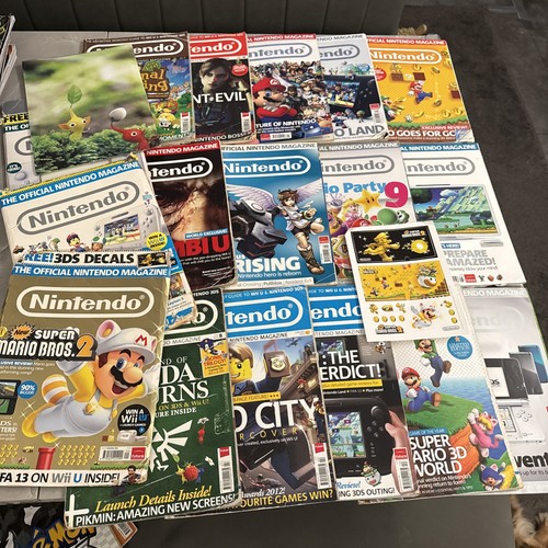 The official nintendo magazine - official,