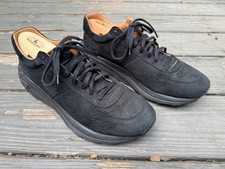 Viberg Black Nubuck Shoes