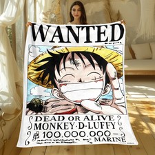 ONE PIECE Cartoon Printed