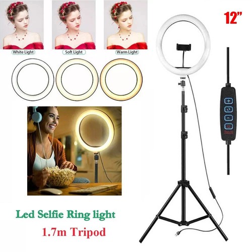 Led selfie ring light - selfie,