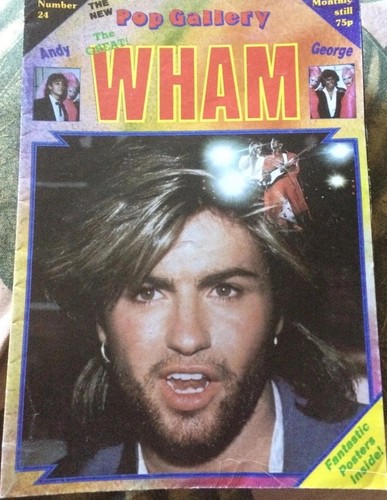 Wham pop gallery number - number, 24
