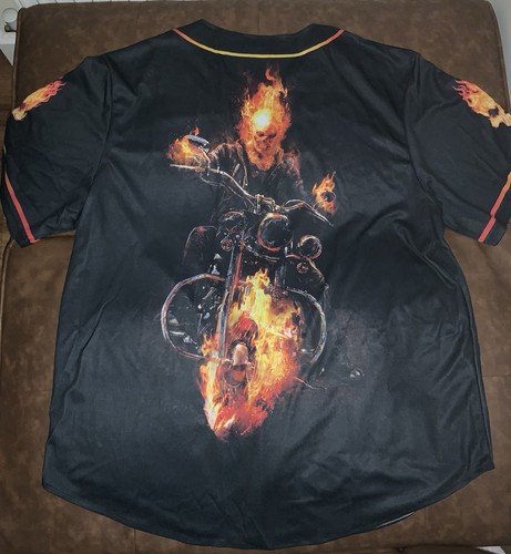 Marvels ghost rider - marvels, baseball