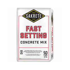 Sakrete 65305535 Fast Setting