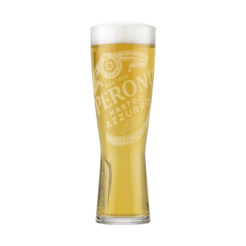 Peroni nastro azzurro etched - nastro,