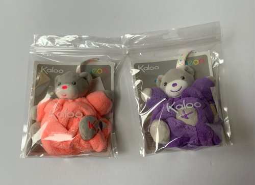 Kaloo neon pair bears - neon,