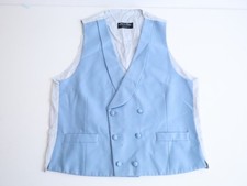 Neal & Palmer Light Blue Wool