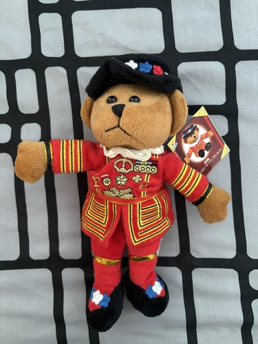 Plush teddy bear royal - bear,