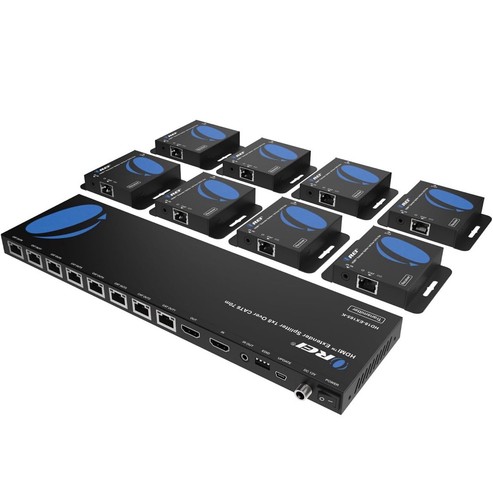 Orei 1x8 hdmi - 1x8, extender