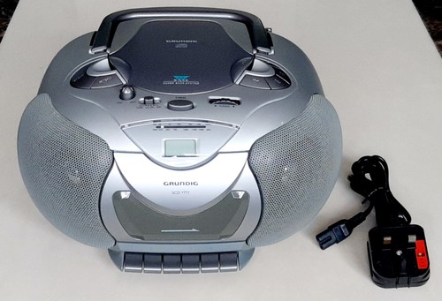 Grundig scd 7777 portable - 7777,