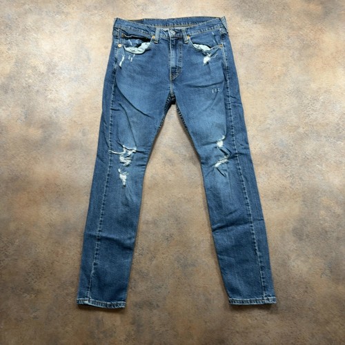 Levi 519 jeans blue mens - jeans,