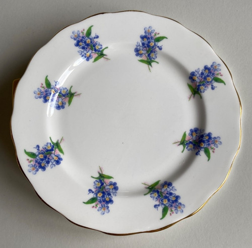 Adderley vintage side plate - adderley,