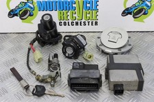 Honda VTR 1000 F HISS Lock Set ECU Key Firestorm 2001 to 2005 VTR1000F B116