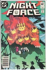Night Force #12 1983 VF(+) 8.5