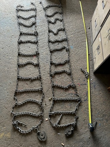 Snow chains for lorry - chains,