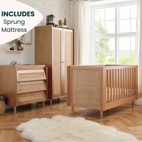 Cot bed piece nursery - bed, 4