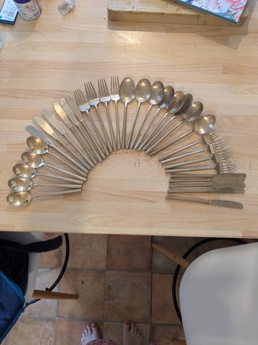 1950 vintage cutlery sigvard - 1950's,