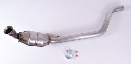 Left catalytic converter euro - left,