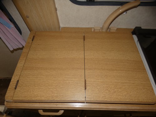 Caravan folding worktops for - caravan,