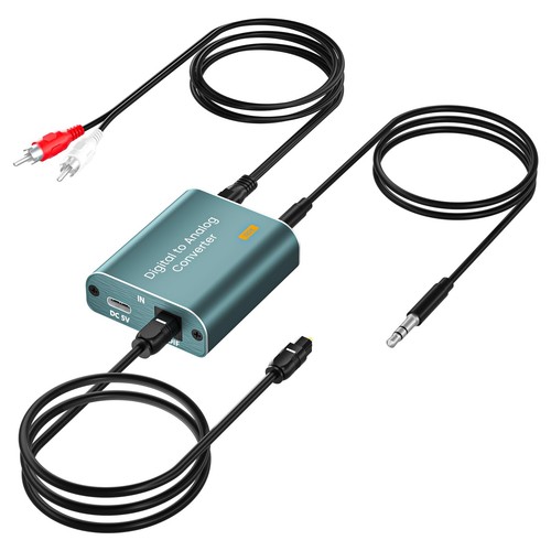 Audio converter digital - converter, to