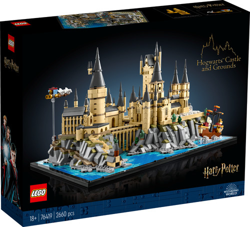 Lego harry potter hogwarts - lego, potter: