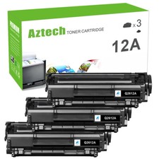 3x Toner Cartridge fits for HP
