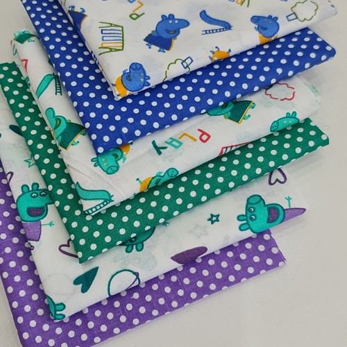 100 cotton fabric bundles fat - 100%,