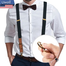 Adjustable Mens Y Back