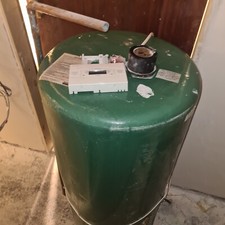 Fire bird oil boiler - fire,