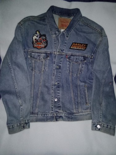 Vintage 1970s levi harley - vintage,