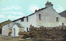England's Highest House Cumberland  Postcard ref A34