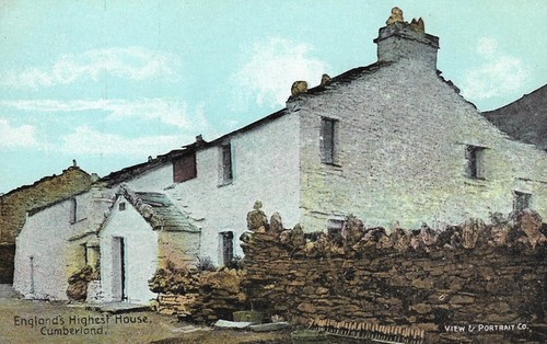 England highest house - highest,