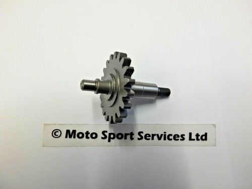 Water pump shaft gear - water,