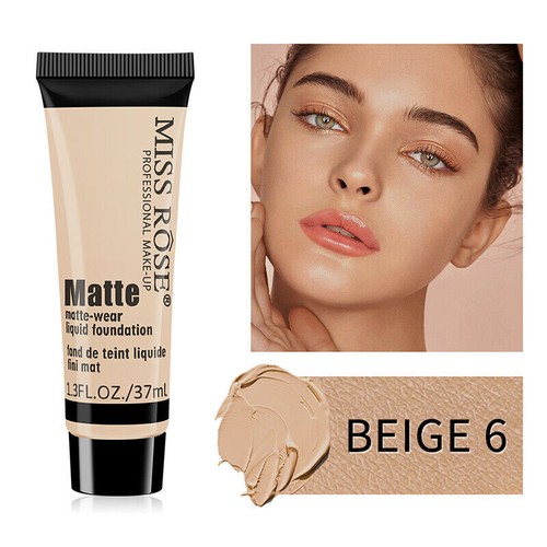 Miss rose matte face - rose, liquid
