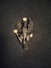 14th/20th Kings Hussars Cap Badge Firmin 