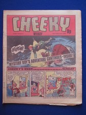 Cheeky comics 1978 - -, 1980
