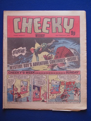 Cheeky comics 1978 1980 - cheeky, :