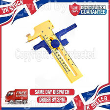 CIRCLE ROUND COMPASS CUTTER CUT PAPER RUBBER VINYL LEATHER CARD ART CRAFT TOOL