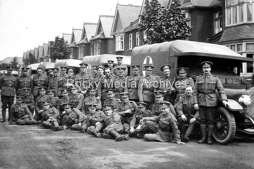 Atp ww1 ramc posed front - ramc,