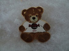 Hard Rock Cafe Pin Maui Fuzzy