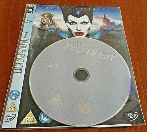 Maleficent dvd angelina - maleficent, (2014)