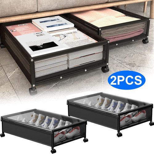 Large underbed storage box - 2x,