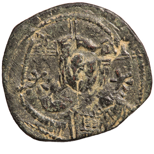 Anonymous byzantine follis - anonymous,