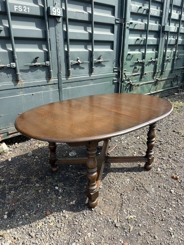 Dining table ercol 705 old - dining,