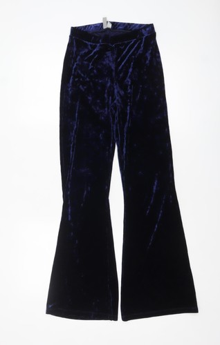 Asos women navy blue velvet - blue,