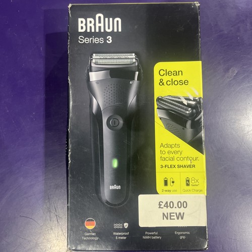 Braun series 310s - series,