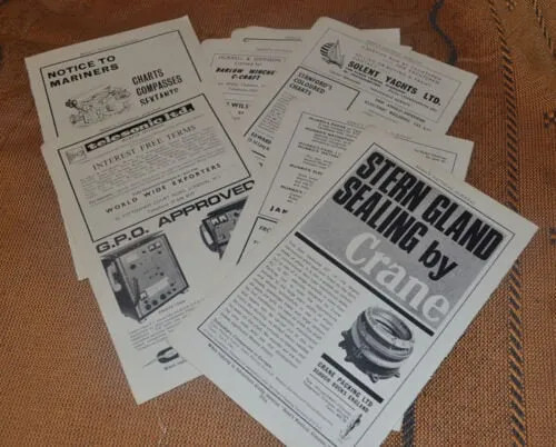 Various book page adverts - x,
