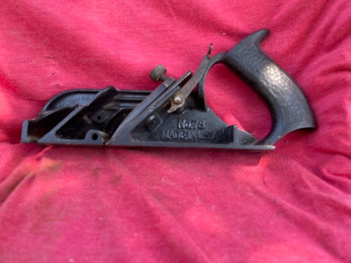 Vintage stanley plane 78 - vintage, no.78