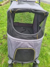 PawHut Foldable Pet Stroller