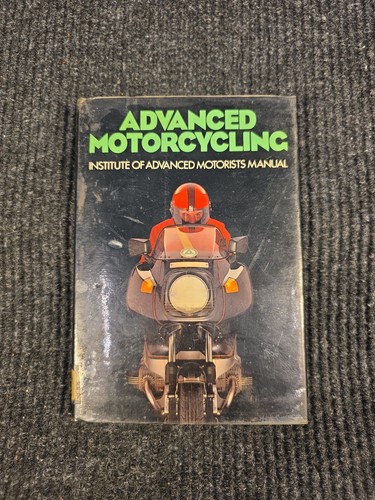 Advanced motorcycling - "advanced,